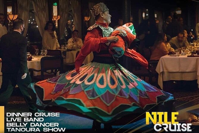 Enjoy A Dinner Cruise in Cairo Nile with unique shows (Luxury) - Dinner on the Nile: open buffet rules, vegetarian planning, and what to expect