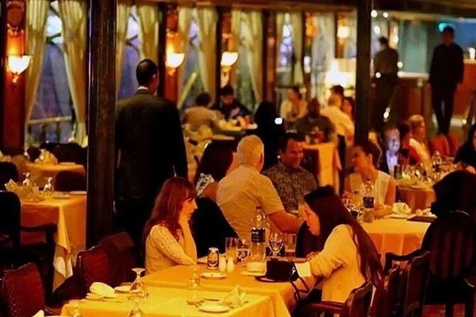 Enjoy A Dinner Cruise in Cairo Nile with unique shows (Luxury) - Hotel pickup and boat comfort: logistics that affect your mood