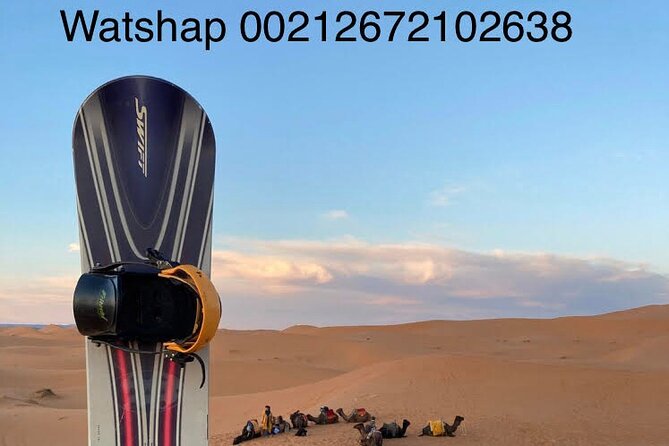 Enjoy Luxury camp 1 nights .camel Drums sandboarding.QUADS - Getting There From Kasbah Mohayut: The 4:00 am Start