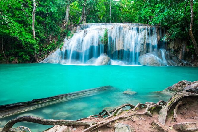 Erawan Waterfall and Kanchanaburi Private Tour [Optional Luxury] - Quick highlights