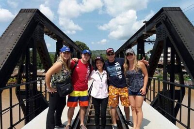 Erawan Waterfall and Kanchanaburi Private Tour [Optional Luxury] - Getting started in Bangkok: pickup and first impressions