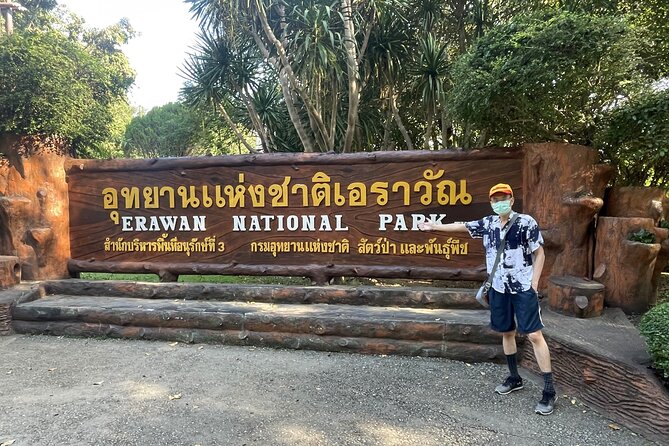 Erawan Waterfall and Kanchanaburi Private Tour [Optional Luxury] - JEATH War Museum: a focused WWII stop