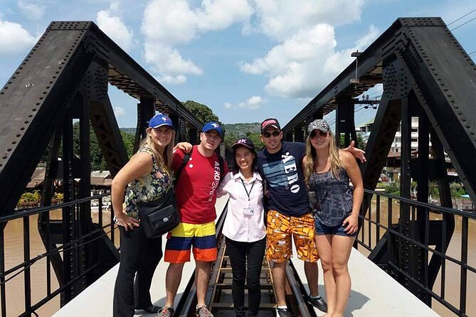 Erawan Waterfall and Kanchanaburi Private Tour [Optional Luxury] - Getting started in Bangkok: pickup and first impressions