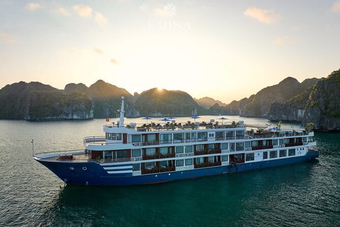 Erina Cruise 5-star cruise 2 day visit Lan Ha Bay private balcony - Key highlights worth your attention