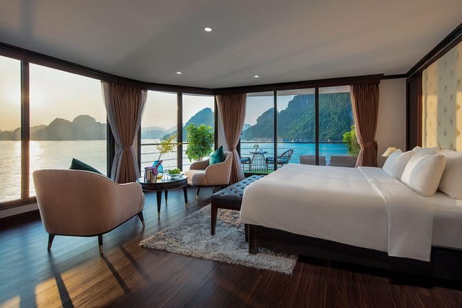 Erina Cruise 5-star cruise 2 day visit Lan Ha Bay private balcony - Who this cruise is best for