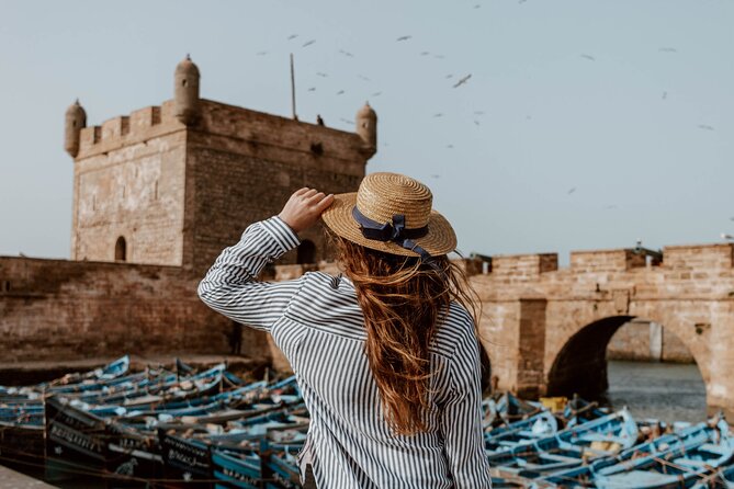 Essaouira Beach: Private Full-Day Luxury Trip from Marrakech - Essaouira Beach surf hour: timing, wind, and comfort