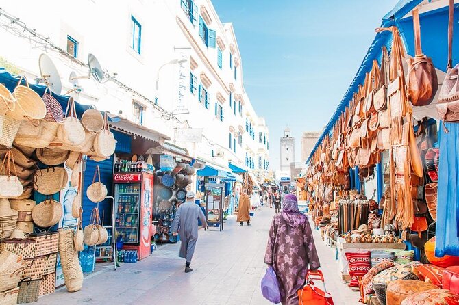 Essaouira Beach: Private Full-Day Luxury Trip from Marrakech - Fishing port and fish market: watch how the day gets fed