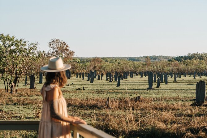 ETHICAL ADVENTURES - 1 Day premium Litchfield tour, small group - Food on the road: gourmet salads, snacks, and the allergy check you should do