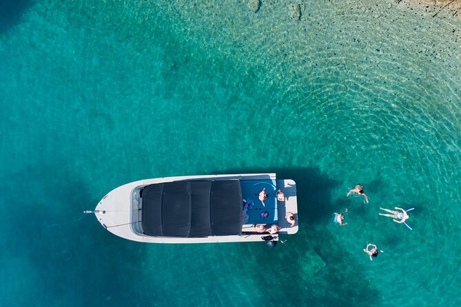 Exclusive Blue Lagoon Luxury Boat Tour from Split - A max-12 luxury motorboat day starts at Trumbićeva obala