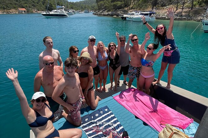 Exclusive Blue Lagoon Luxury Boat Tour from Split - When weather plays a role, know what to expect