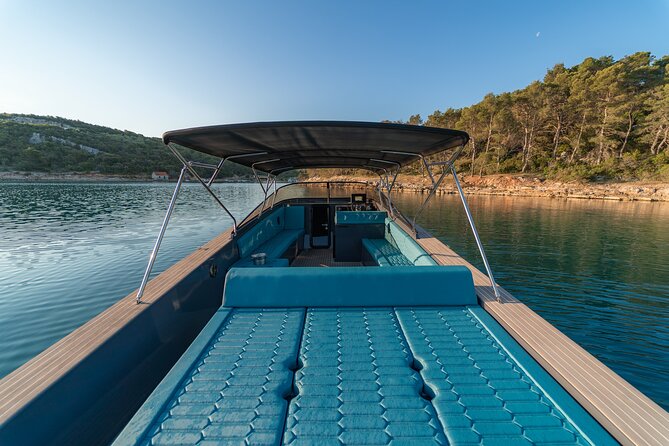 Exclusive Blue Lagoon Luxury Boat Tour from Split - Stop 1: Blue Lagoon and Krknjasi Bay for real swim and snorkel time