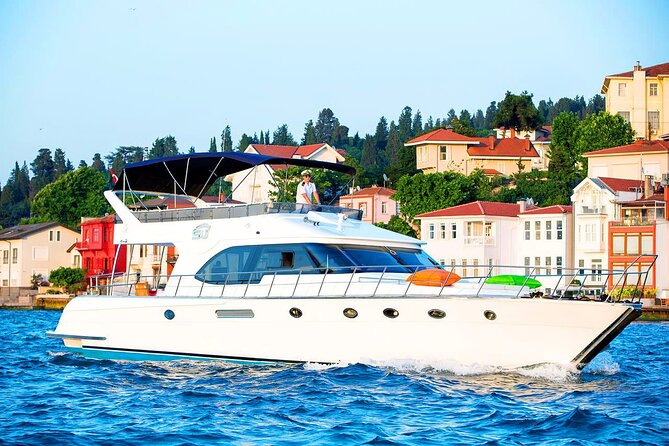 Exclusive Bosphorus Cruise - Luxury Yacht Experience in Istanbul - Seeing The Ottoman Waterfront And The 3rd Bosphorus Bridge From Water