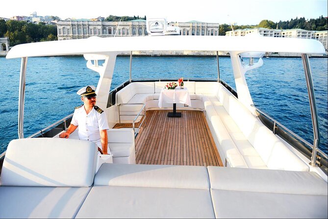 Exclusive Bosphorus Cruise - Luxury Yacht Experience in Istanbul - Fatih Sultan Mehmet Bridge (Second Bosphorus Bridge): Engineering Meets Views