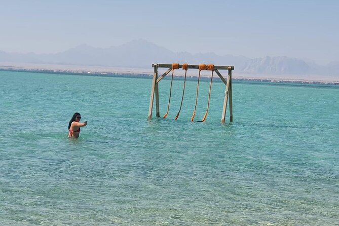 Exclusive Orange Bay Island Luxury Yacht Experience - Hurghada - Orange Bay Island on a yacht: what makes it feel special