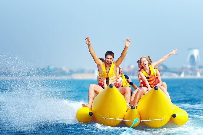 Exclusive Orange Bay Island Luxury Yacht Experience - Hurghada - Orange Bay Island beach time: sun, swims, and downtime