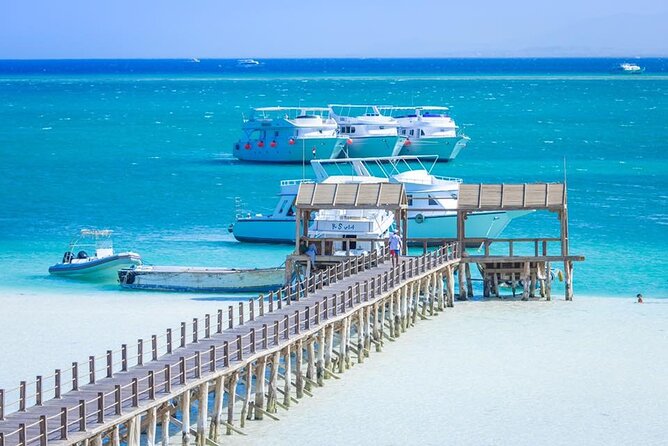 Exclusive Orange Bay Island Luxury Yacht Experience - Hurghada - Price and the real cost math (including cash fees)