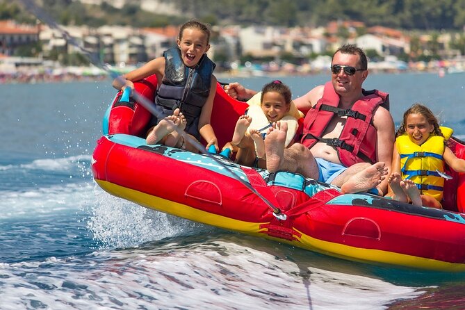 Exclusive Orange Bay Island Luxury Yacht Experience - Hurghada - Pickup, small group size, and how logistics feel day-of
