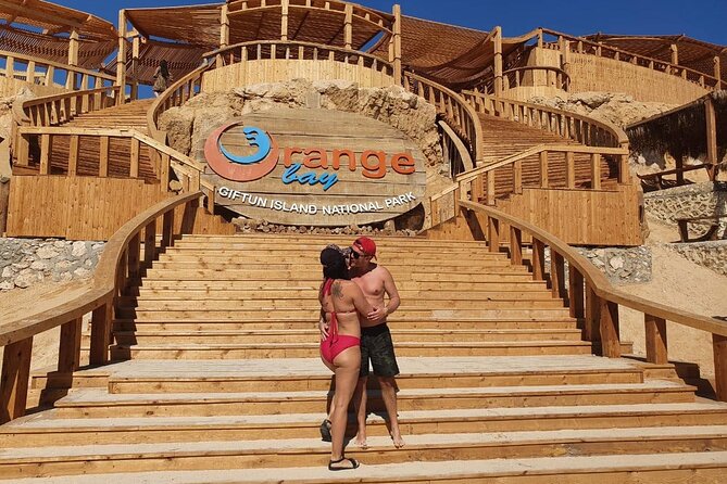 Exclusive Orange Bay Island Luxury Yacht Experience - Hurghada - The 12:00 pm start and the 8-hour flow