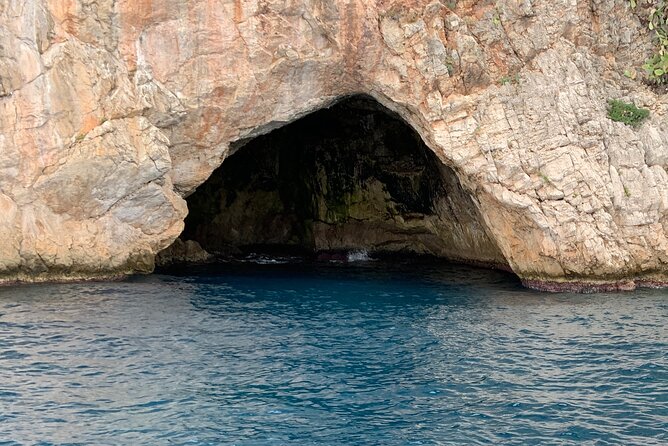 Exclusive Private Boat Tour on a Luxury Day Cruiser - Nice/Monaco - Stop 3: Mala Beach (Cap d’Ail) for a Sea-Only Cave With Snorkel or Sea Scooter