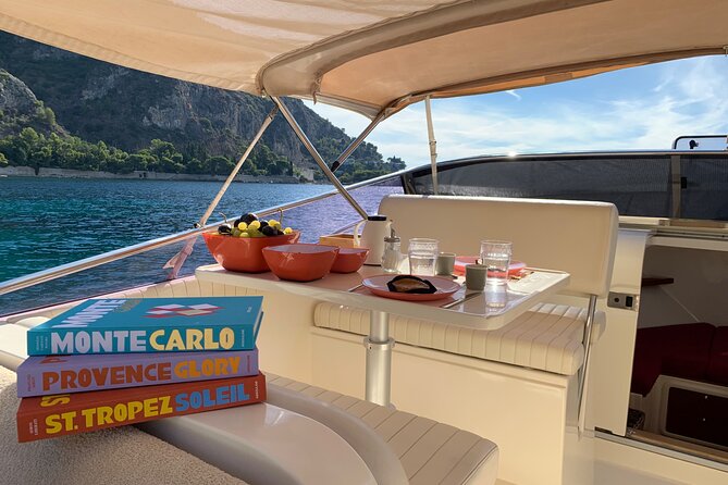 Exclusive Private Boat Tour on a Luxury Day Cruiser - Nice/Monaco - Stop 1: St-Jean-Cap-Ferrat for Mansions, Mega-Yachts, and a Sea-Only Swim