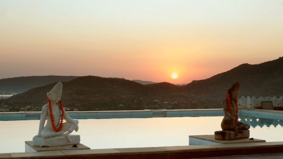 Experience Luxury: Private Museum, Vintage Car Ride - High tea at the infinity pool: the part that sells the whole package