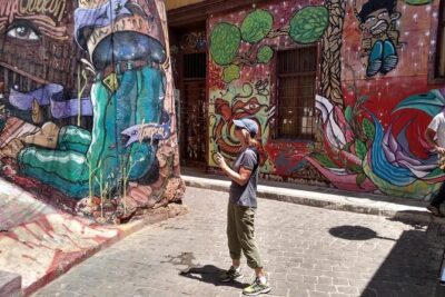 Famous Valparaíso! Premium Walking Tour with a Native Guide - Reina Victoria funicular: shortest, steepest, and right where you need it
