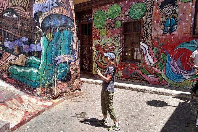 Famous Valparaíso! Premium Walking Tour with a Native Guide - Reina Victoria funicular: shortest, steepest, and right where you need it