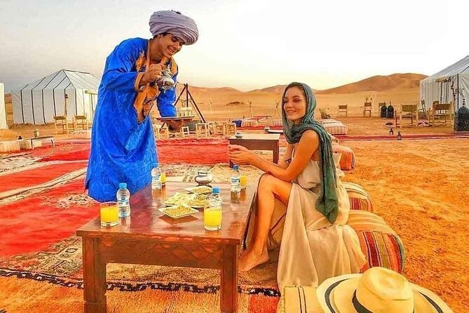 Fes to Fes Private Desert tour 1-night 2-Day Tour luxury camps - Dinner by the Fire and Stars: The Part You Remember