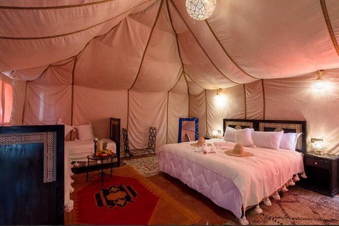 Fes to Fes Private Desert tour 1-night 2-Day Tour luxury camps - Midelt, Cedar Forest Country, and the Road Into Ziz Canyon