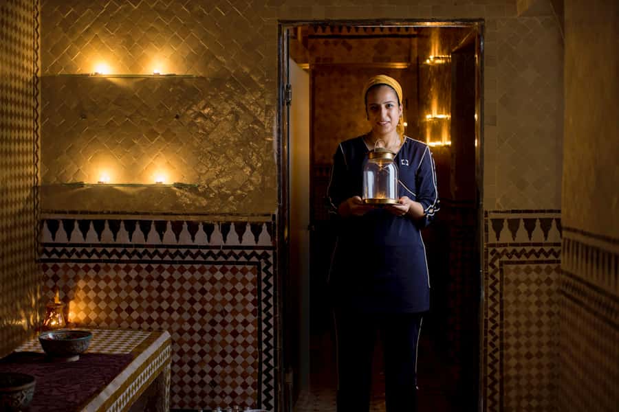 Fes: Traditional Hammam Massage in a Luxury Palace - A Fes Hammam Inside Palais Amani: What Luxury Really Means Here
