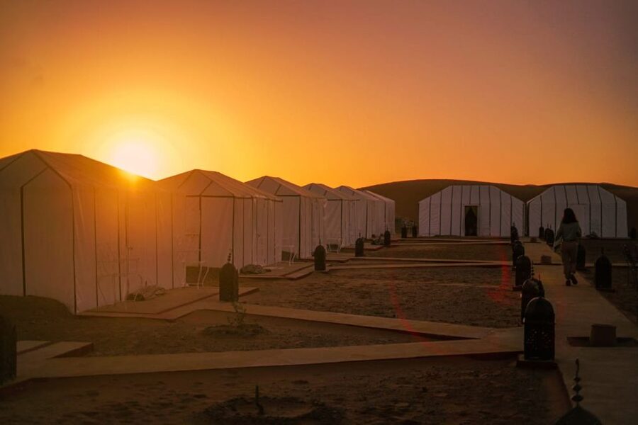 Fez: 2 Day-1 Night Luxury Sahara Desert Trip to Fez/Marakech - Merzouga camel ride at sunset: the moment you came for
