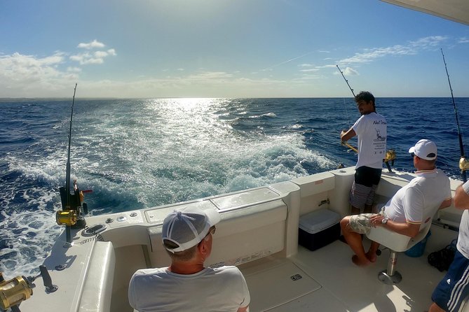 Fishing Trips in Barbados onboard Nauti Dreams Luxury Charters - Your Crew: What Randy and Marlin Tend to Do Well