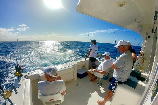 Fishing Trips in Barbados onboard Nauti Dreams Luxury Charters - Fishing Time: How to Think About Success in 4 Hours