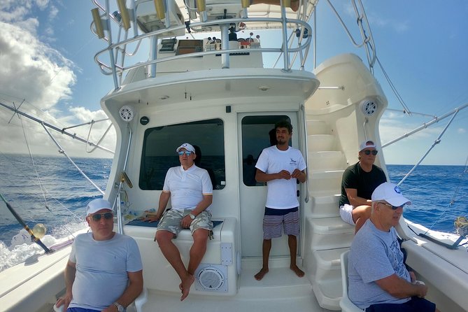 Fishing Trips in Barbados onboard Nauti Dreams Luxury Charters - Drinks Included: The Comfort Factor You Don’t Want to Skip