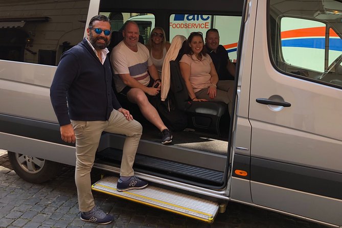 Fiumicino Airport private transfers with luxury Mercedes van - Price and Value: What $120.14 Per Person Buys You