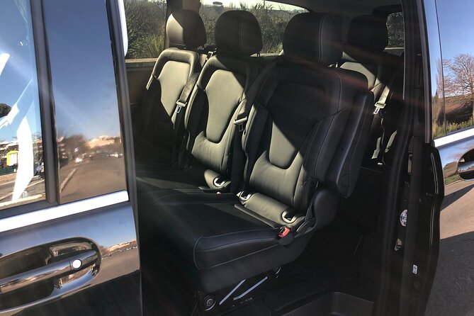 Fiumicino Airport private transfers with luxury Mercedes van - Who This Private Mercedes Transfer Fits Best