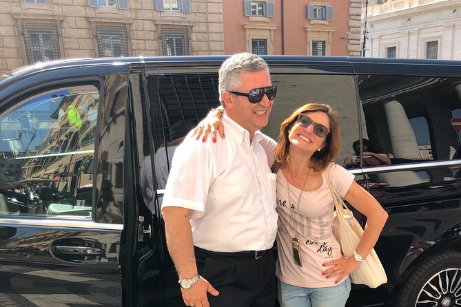 Fiumicino Airport private transfers with luxury Mercedes van - Should You Book This Fiumicino Private Transfer?