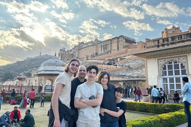 Five Day - Private Luxury Golden Triangle Tour to Agra & Jaipur From New Delhi. - Day 4 Jaipur: Amber to Hawa Mahal with a real photo stop at Jal Mahal