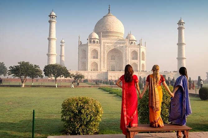 Five Day - Private Luxury Golden Triangle Tour to Agra & Jaipur From New Delhi. - Day 2 Agra drive with a temple detour and “Taj setup”