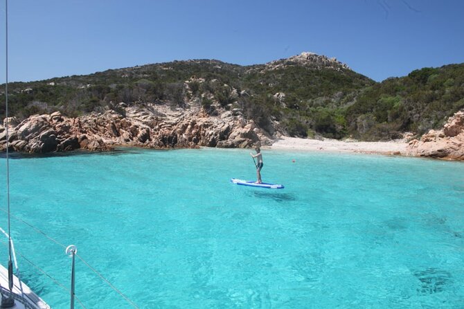 Five Star Relax Cruise Sailing Yacht Islands of La Maddalena - On the water: how the Maddalena Archipelago swim-stop day works