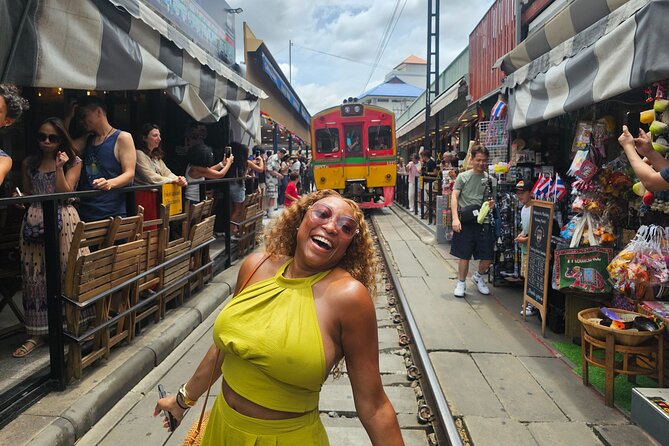Floating Market & Train Market Private Tour(Premium Service) - Key highlights you’ll care about