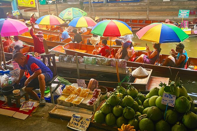 Floating Market & Train Market Private Tour(Premium Service) - Private premium logistics: hotel pickup, car timing, and the English-speaking guide