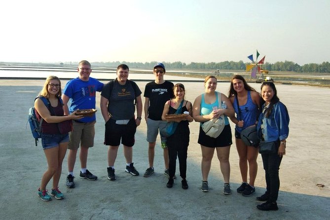 Floating & Railway Market and Coconut Farm Tour [Optional Luxury] - Samut Sakhon salt fields: the quick science of sea salt