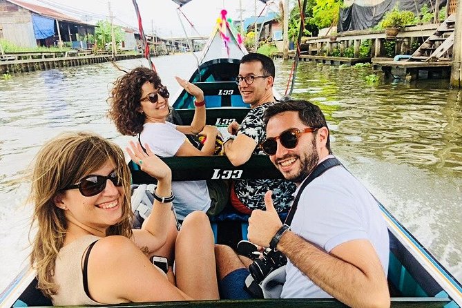 Floating & Railway Market and Coconut Farm Tour [Optional Luxury] - Finishing at MBK Center: a practical way to turn the trip into more Bangkok