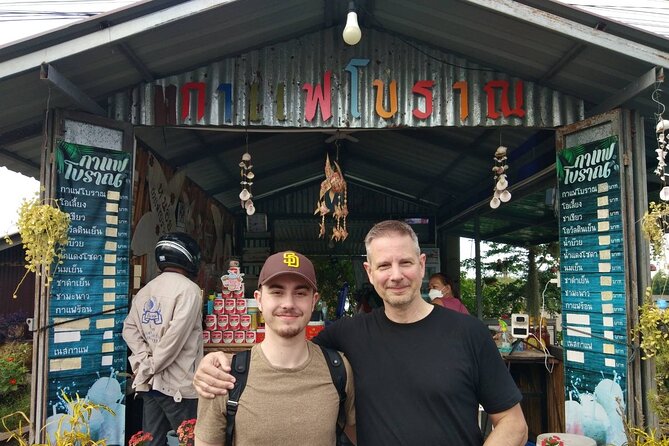 Floating & Railway Markets and Erawan Waterfall [Optional Luxury] - Samut Sakhon salt fields: a simple stop that adds texture