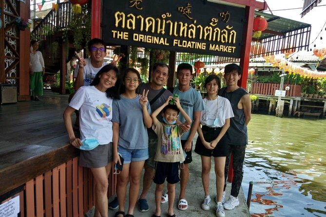 Floating & Railway Markets and Erawan Waterfall [Optional Luxury] - Erawan Waterfall: seven tiers, emerald ponds, and a doable hike