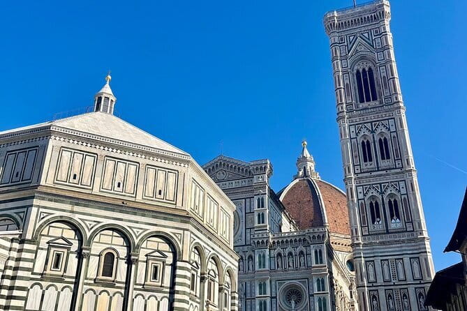 Florence: Luxury Duomo Cathedral Private Walking Tour - Giotto Bell Tower climb: tight steps, fresh-air breaks, big views