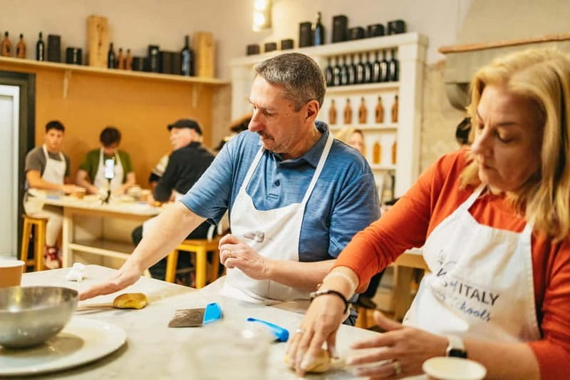 Florence: Premium Cooking Class for Pasta and Gelato - Tiramisu and the Tuscan meal: where it all comes together