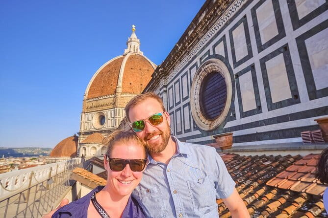 Florence Premium Duomo Tour With Terrace View and Dome Climb - Piazza di San Giovanni Start: A Guided Walk Toward the Duomo Complex