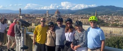 Florence Premium E-Bike Tour + Photo Shoot and Tastings - E-bikes and Florence streets: the comfort trade-off